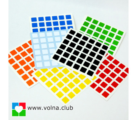 Stickers 6x6